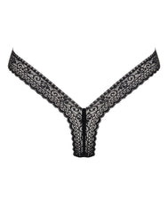 Amorable by Rimba - Mini Slip - One Size - Schwarz