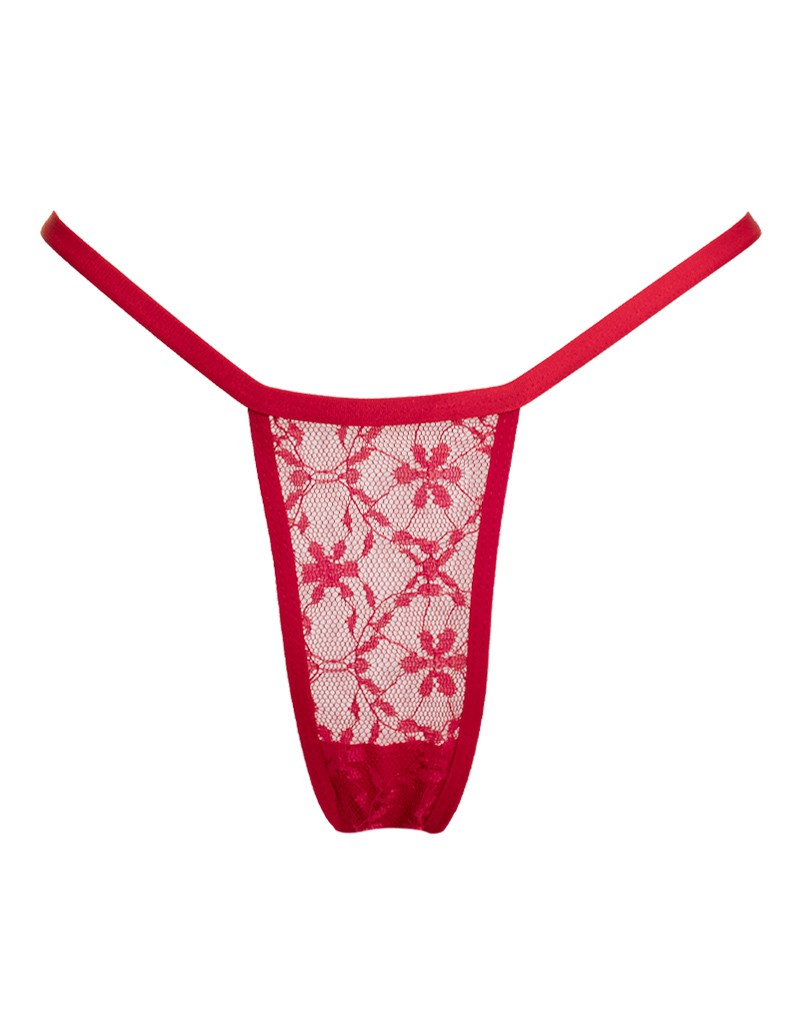 4: Amorable by Rimba - Mini Tanga - One Size - Rot