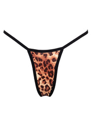 Amorable by Rimba - Mini String - One Size - Leopardenmuster