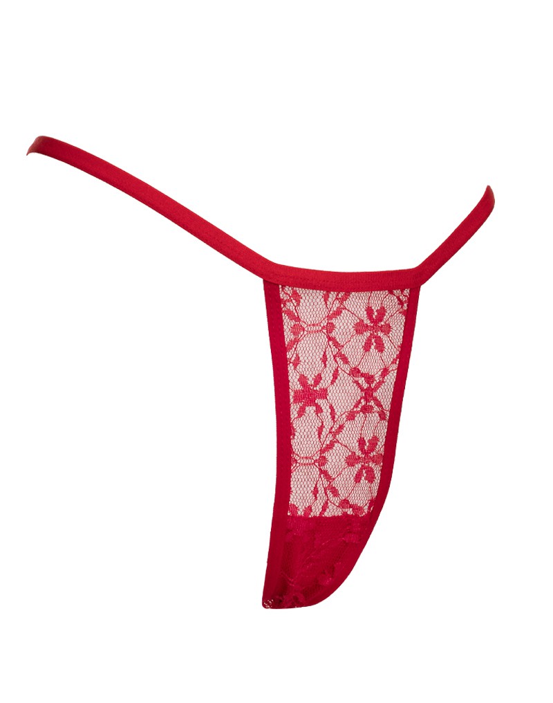 Amorable by Rimba - Mini Tanga - One Size - Rot