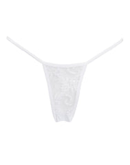 Amorable by Rimba - Mini Tanga - One Size - Weiß