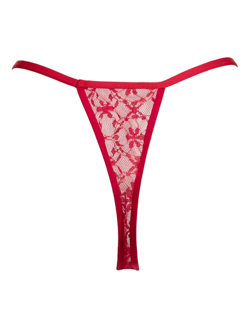 6: Amorable by Rimba - Mini Tanga - One Size - Rot