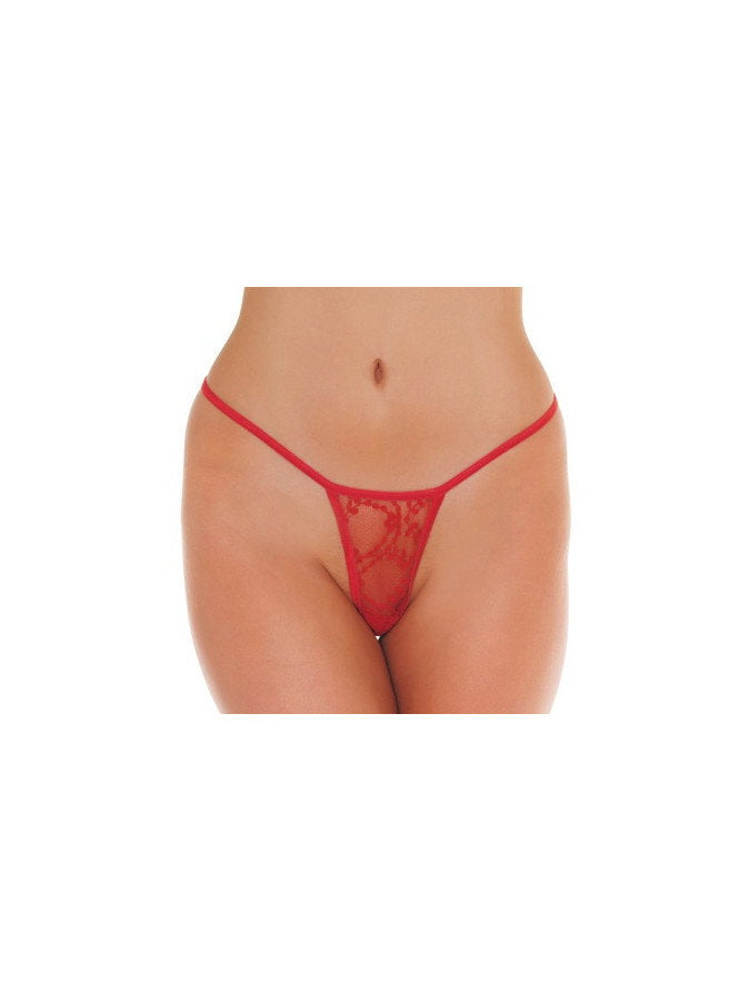 Amorable by Rimba - Mini Tanga - One Size - Rot