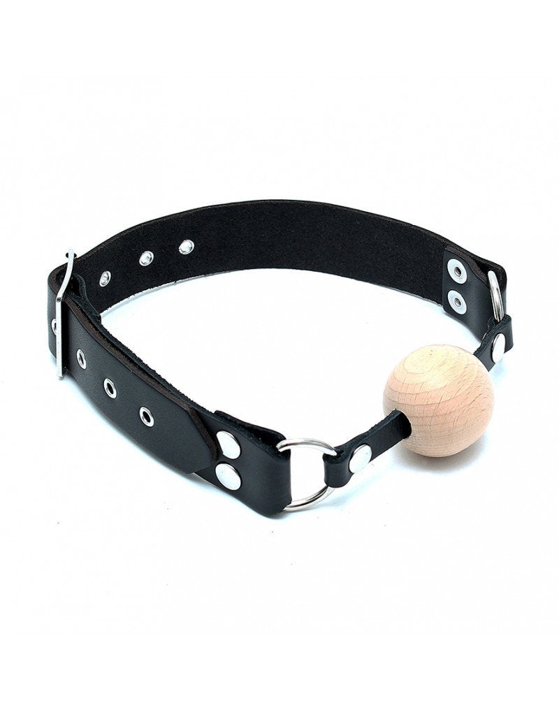 Rimba - Mundknebel mit Holzball