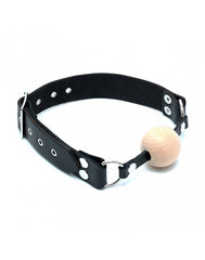 Rimba - Mundknebel mit Holzball
