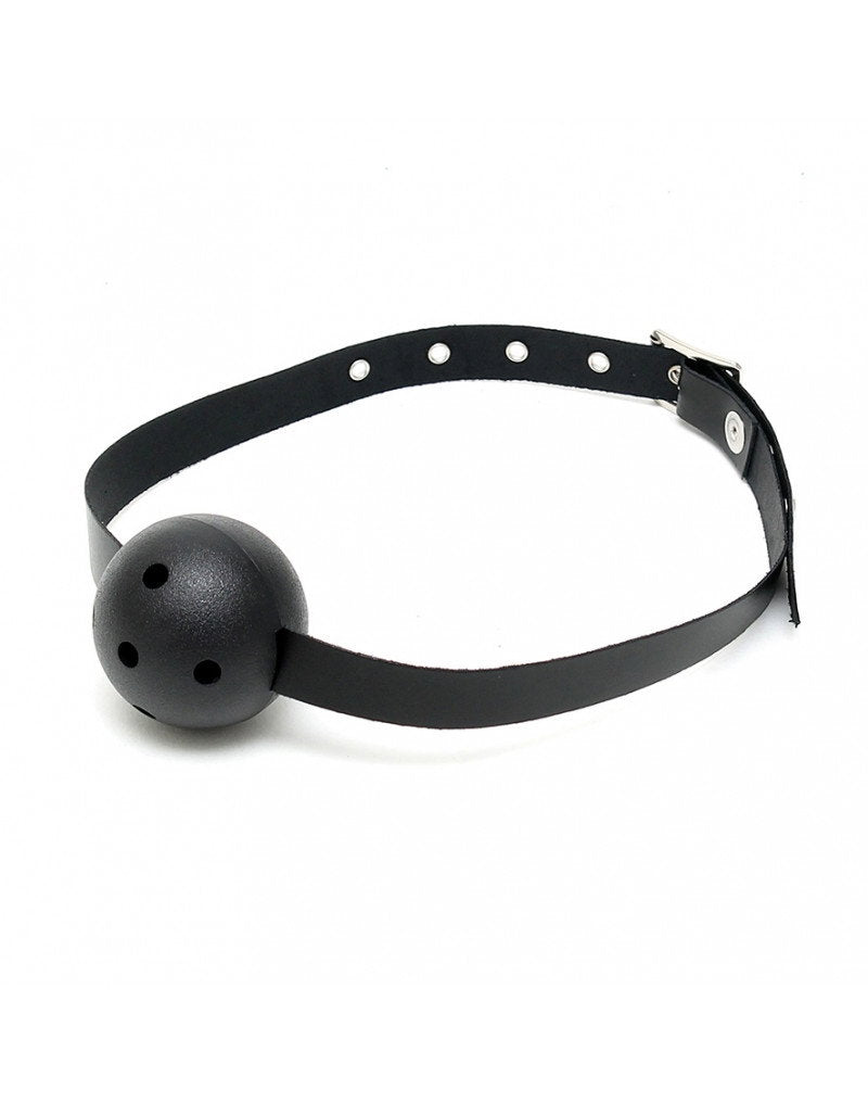 Rimba - Mundknebel mit Plastikball (einfach)