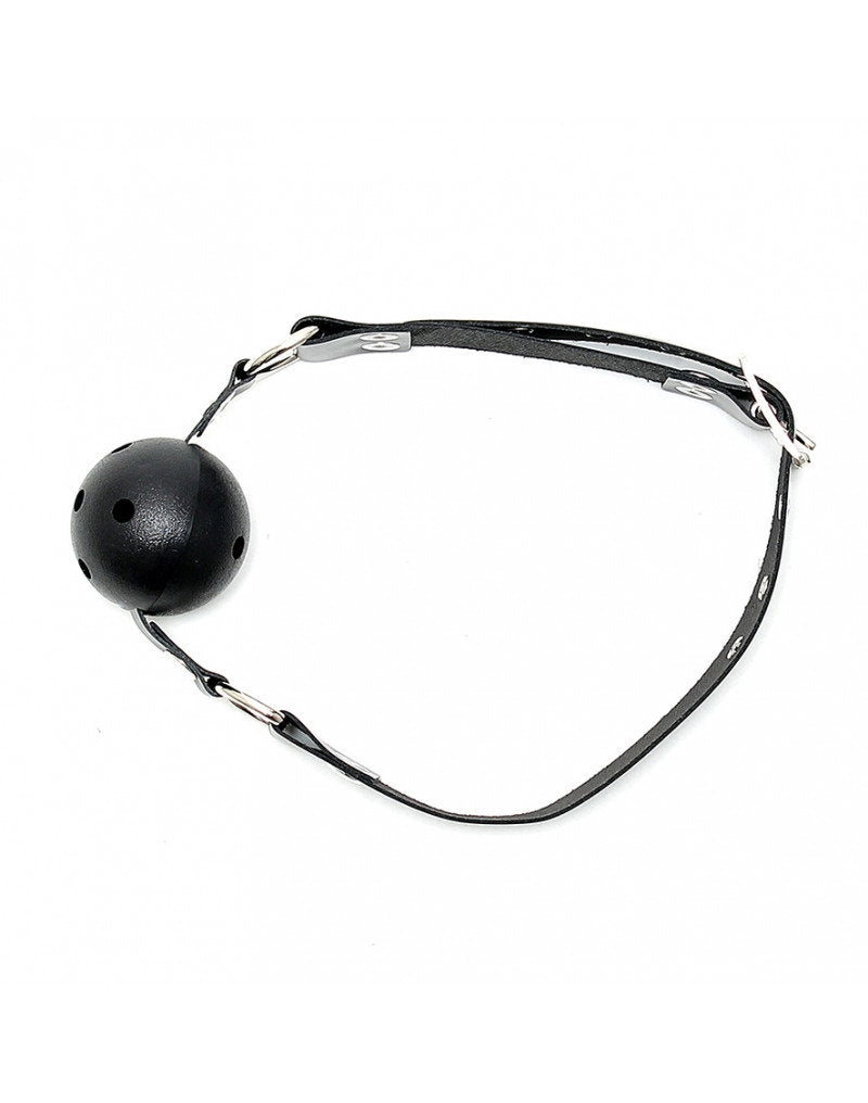 Rimba - Mundknebel mit Plastikball (einfach)