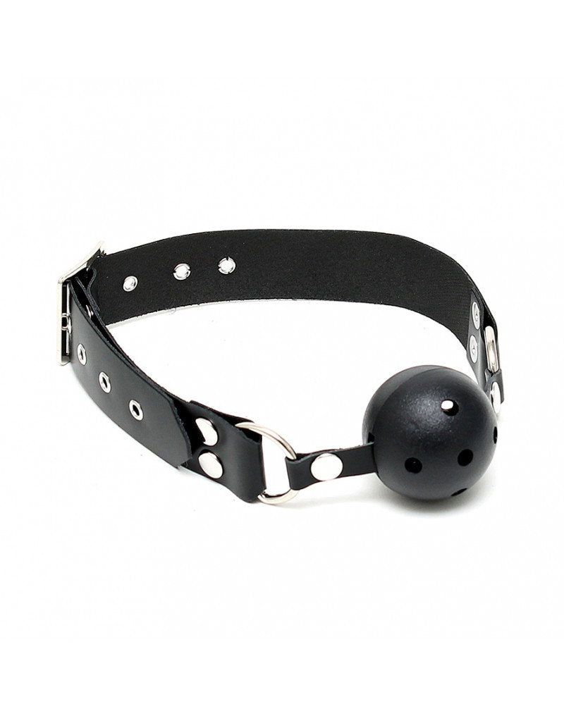 Rimba - Mundknebel mit Plastikball (einfach)