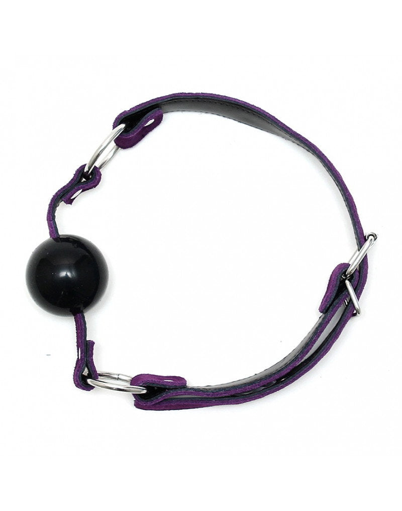 2: Rimba - Mundknebel mit Silikonenball