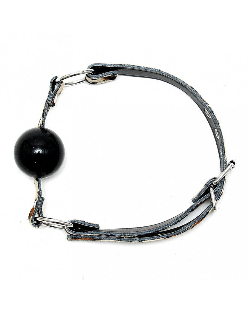 2: Rimba - Mundknebel mit Silikonenball