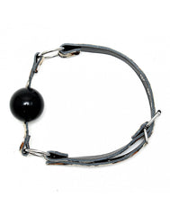 2: Rimba - Mundknebel mit Silikonenball