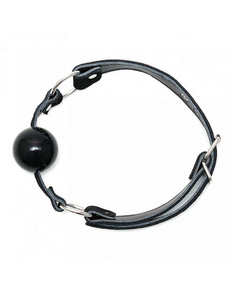 2: Rimba - Mundknebel mit Silikonenball