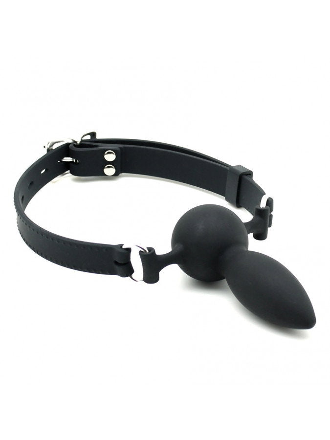 1: Rimba - Mundknebel mit Dildo