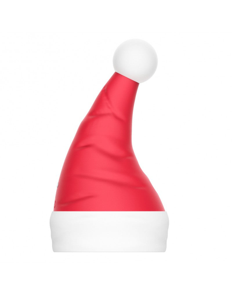 Rimba - Naughty Hat - Weihnachtsvibrator mit Klitorisstimulator
