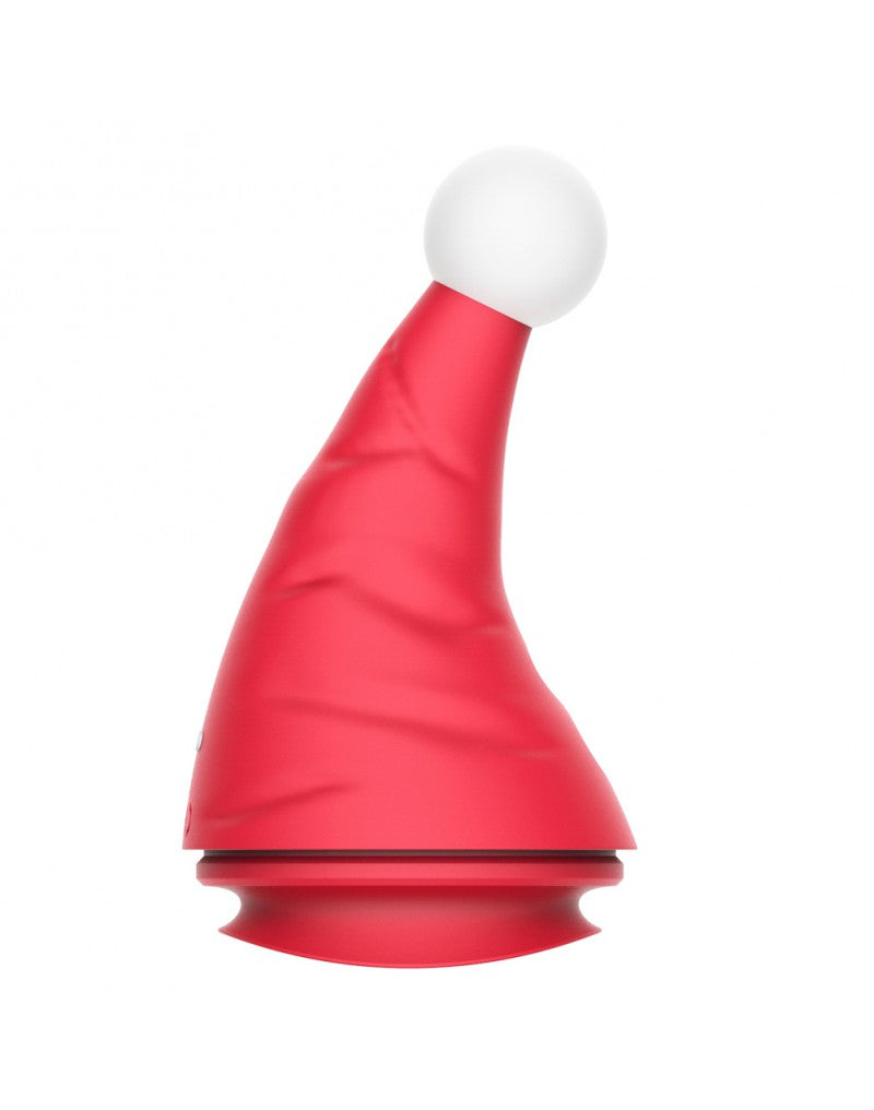 Rimba - Naughty Hat - Weihnachtsvibrator mit Klitorisstimulator