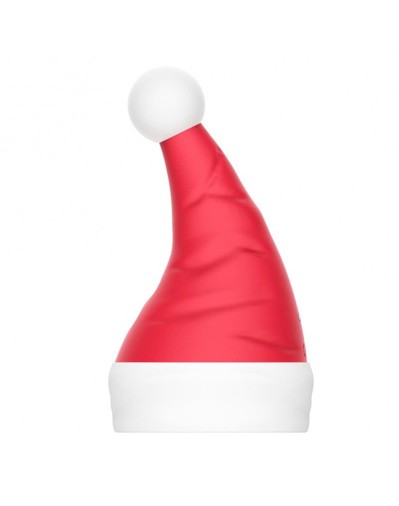 Rimba - Naughty Hat - Weihnachtsvibrator mit Klitorisstimulator