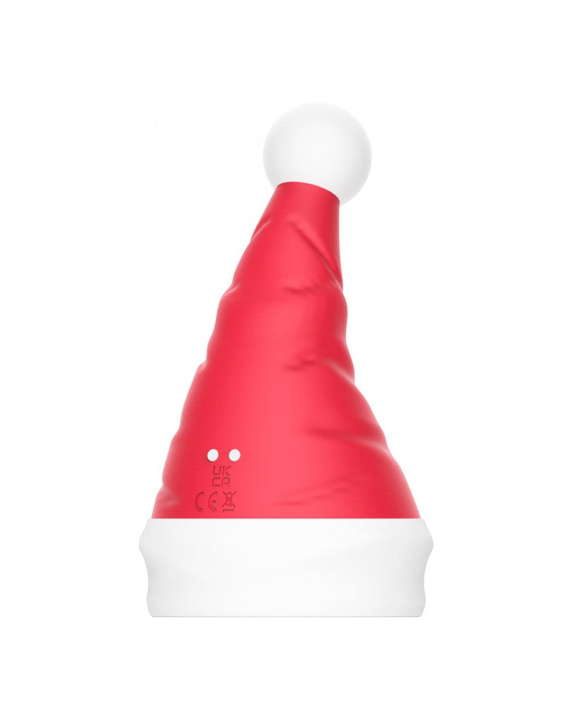 Rimba - Naughty Hat - Weihnachtsvibrator mit Klitorisstimulator