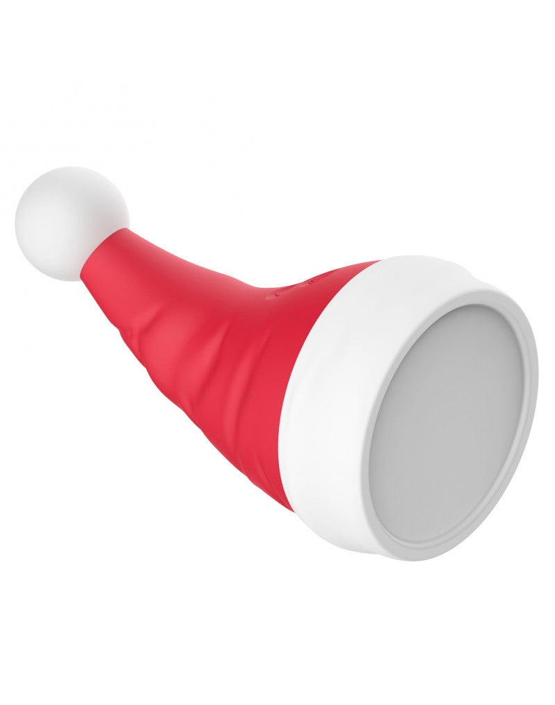 Rimba - Naughty Hat - Weihnachtsvibrator mit Klitorisstimulator
