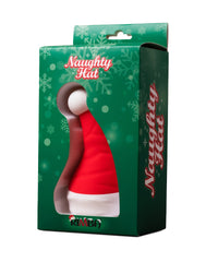 Rimba - Naughty Hat - Weihnachtsvibrator mit Klitorisstimulator