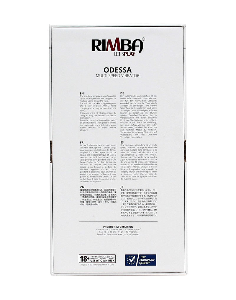 7: Rimba – Odessa Vulva Vibrator