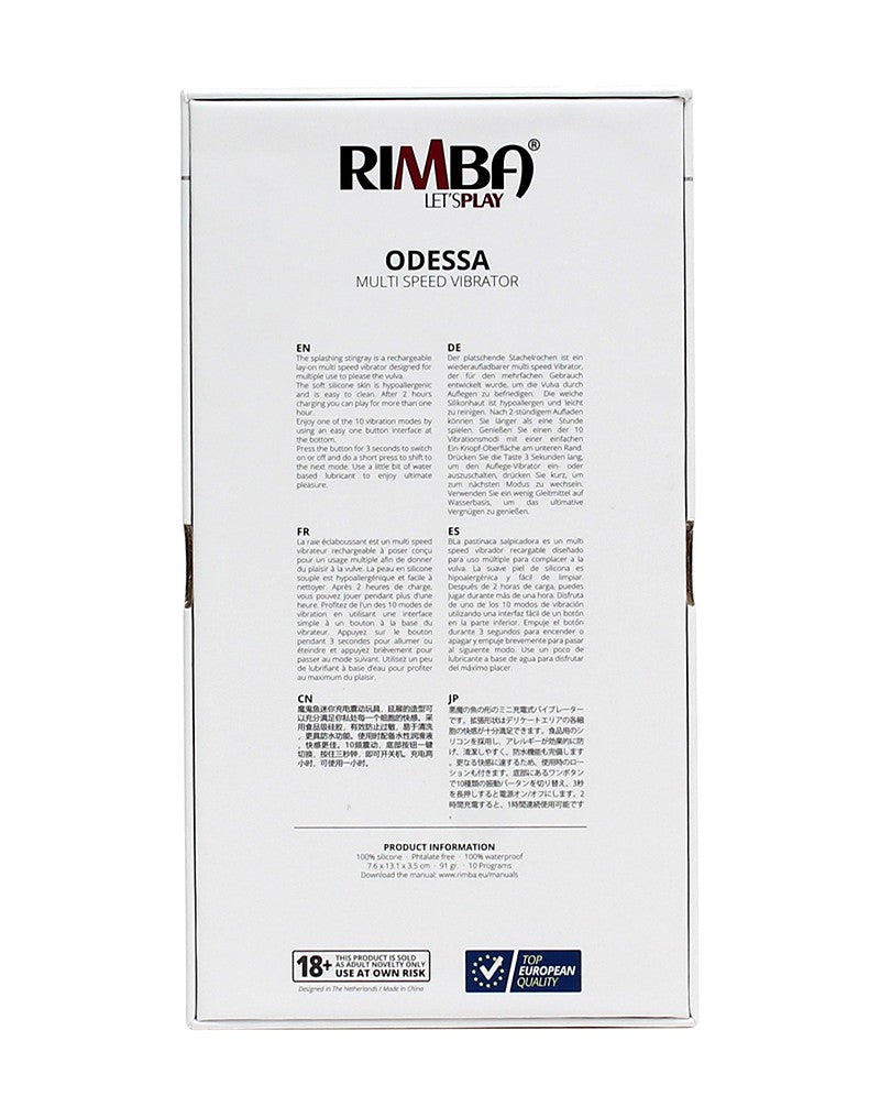 Rimba – Odessa Vulva Vibrator