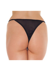 2: Amorable by Rimba - Offener String - One Size - Schwarz