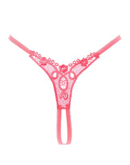 Amorable by Rimba - Offener String - One Size - Pink