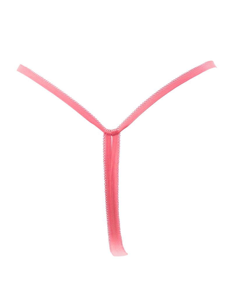 Amorable by Rimba - Offener String - One Size - Pink