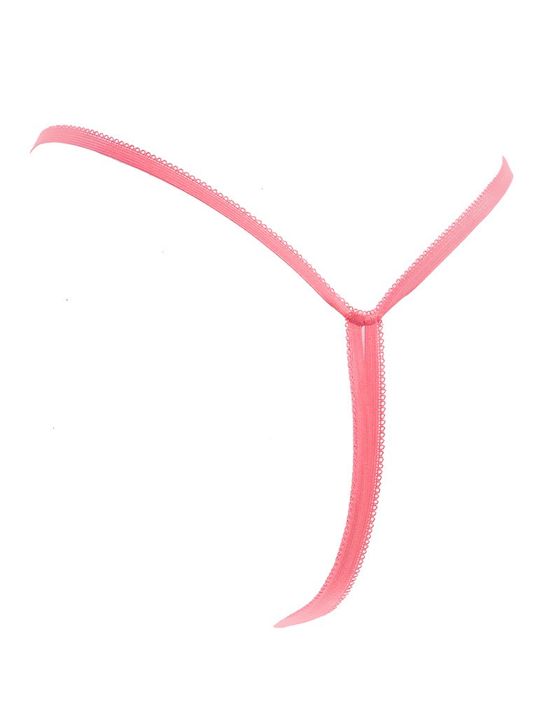 Amorable by Rimba - Offener String - One Size - Pink