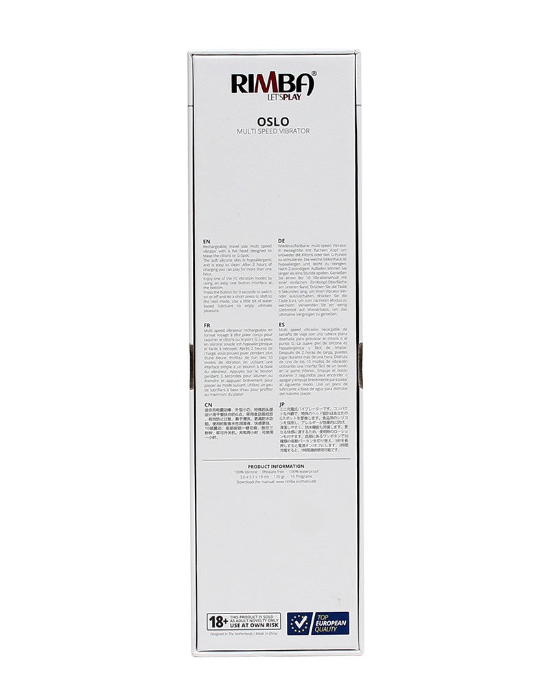 8: Rimba – Oslo G-Spot vibrator