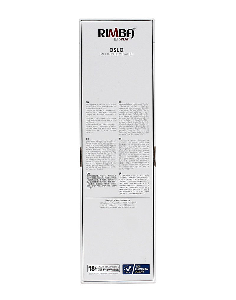 Rimba – Oslo G-Spot vibrator