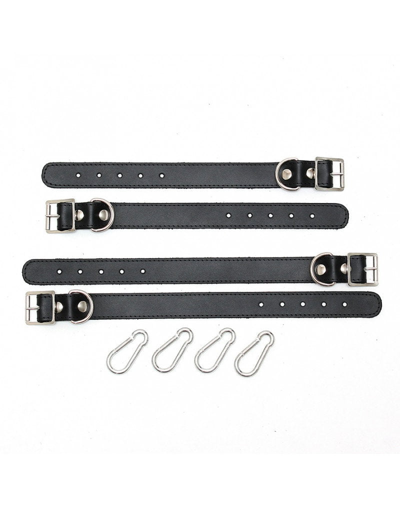 Rimba - Handschellen + Fussfesseln 2.5cm weit