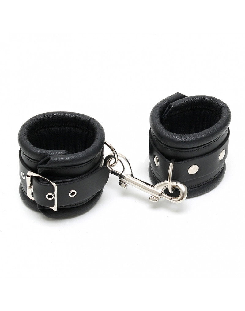 Rimba - Soft Bondage Halsband mit Handfessel