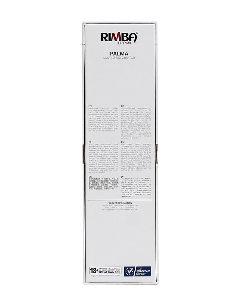 Rimba – Palma semi-realistischer Vibrator