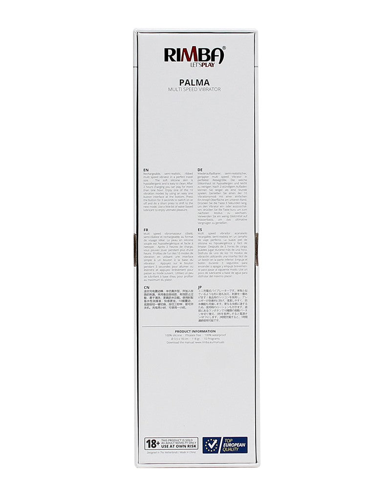 Rimba – Palma semi-realistischer Vibrator