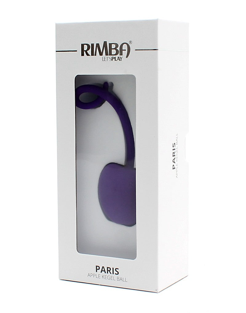 Rimba Toys - Paris - Kegelkugel in Apfelform - Violett