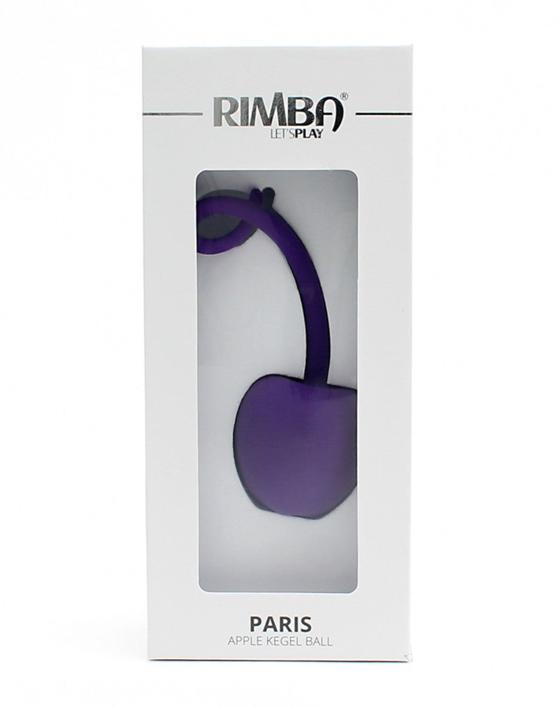 Rimba Toys - Paris - Kegelkugel in Apfelform - Violett