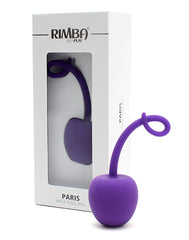 Rimba Toys - Paris - Kegelkugel in Apfelform - Violett