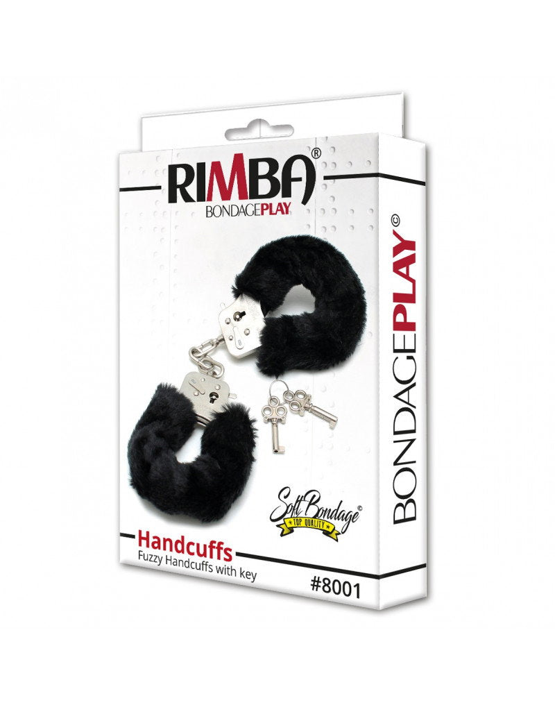 Rimba - Soft Bondage Halsband mit Band und Handfessel
