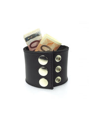 1: Rimba - Armband, 5 cm. breit mit Geld Hölle