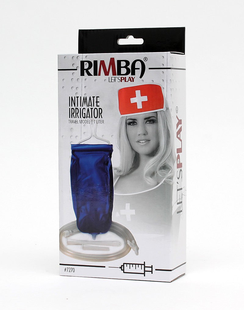 Mr. Play - Analdusche - BLUEB - Blau