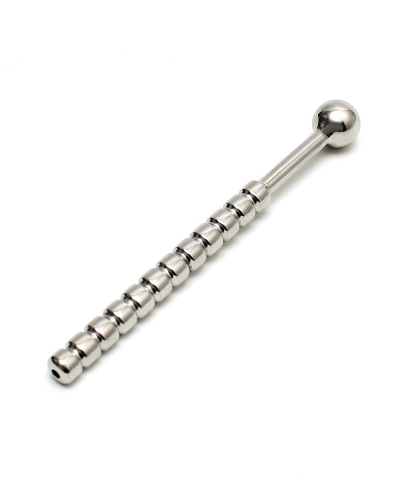 Rimba - Penisartikel mit Metal Ringen und Hodensackteiler