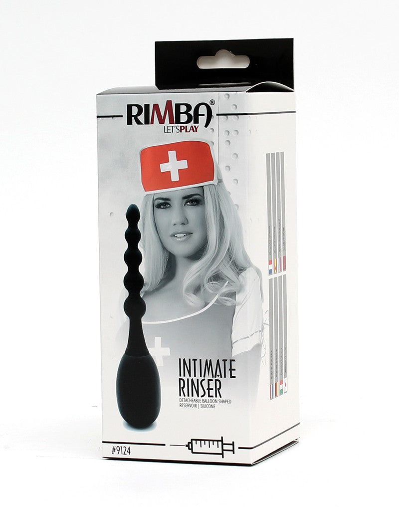 Mr. Play - Analdusche - BLKM6 - Schwarz