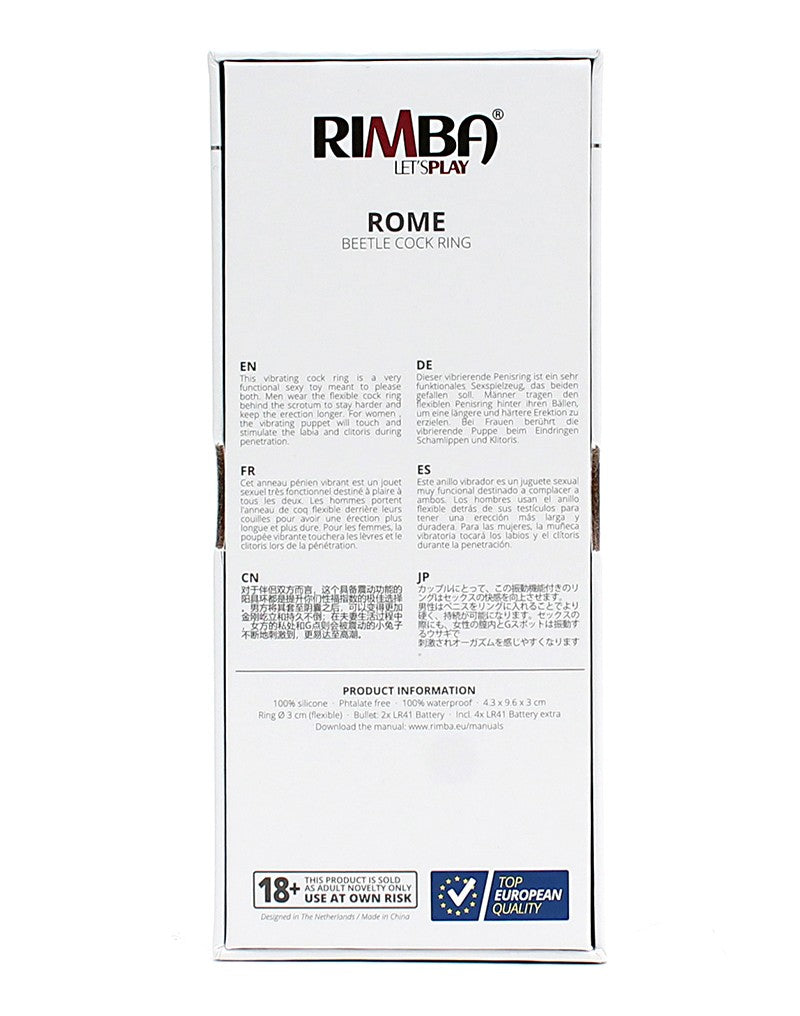Rimba - Rome cockring
