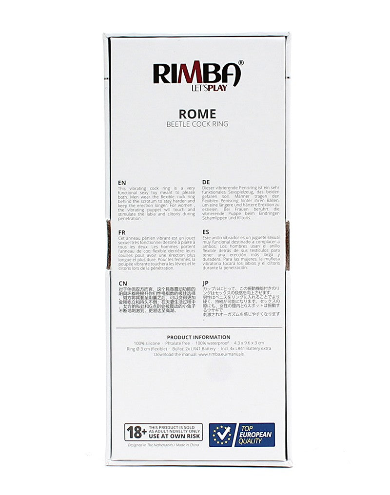 8: Rimba - Rome cockring