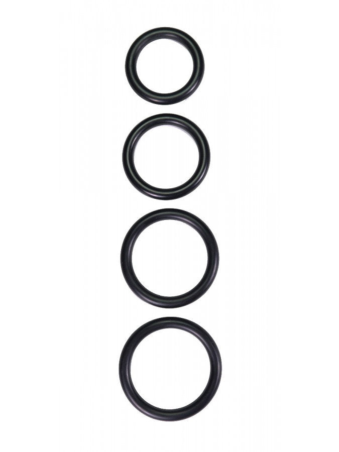 Rimba - Gummi Cockring - 8 mm