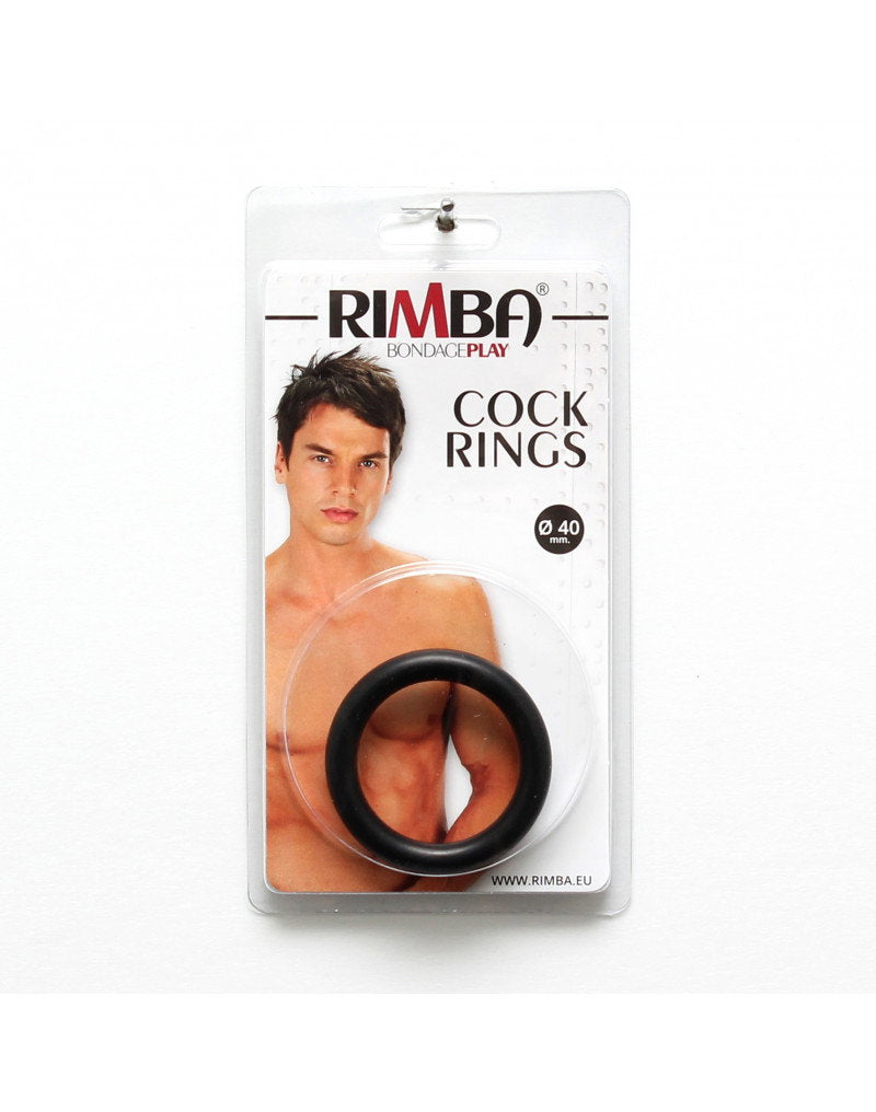Rimba - Gummi Cockring - 8 mm
