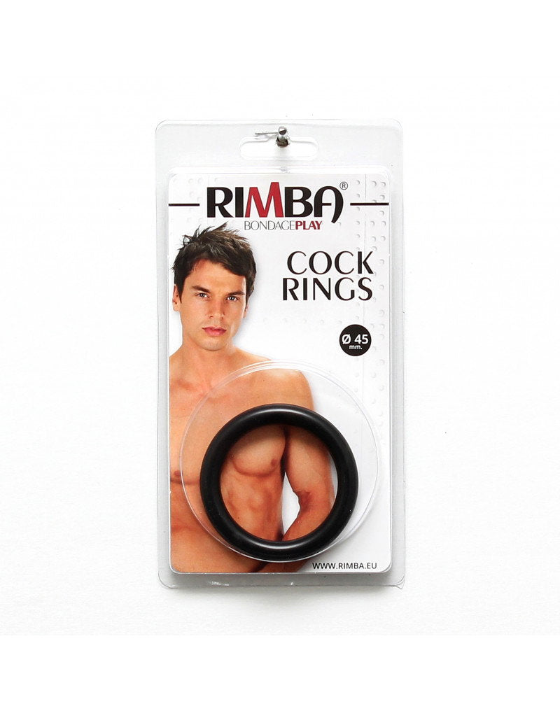 Rimba - Gummi Cockring - 8 mm