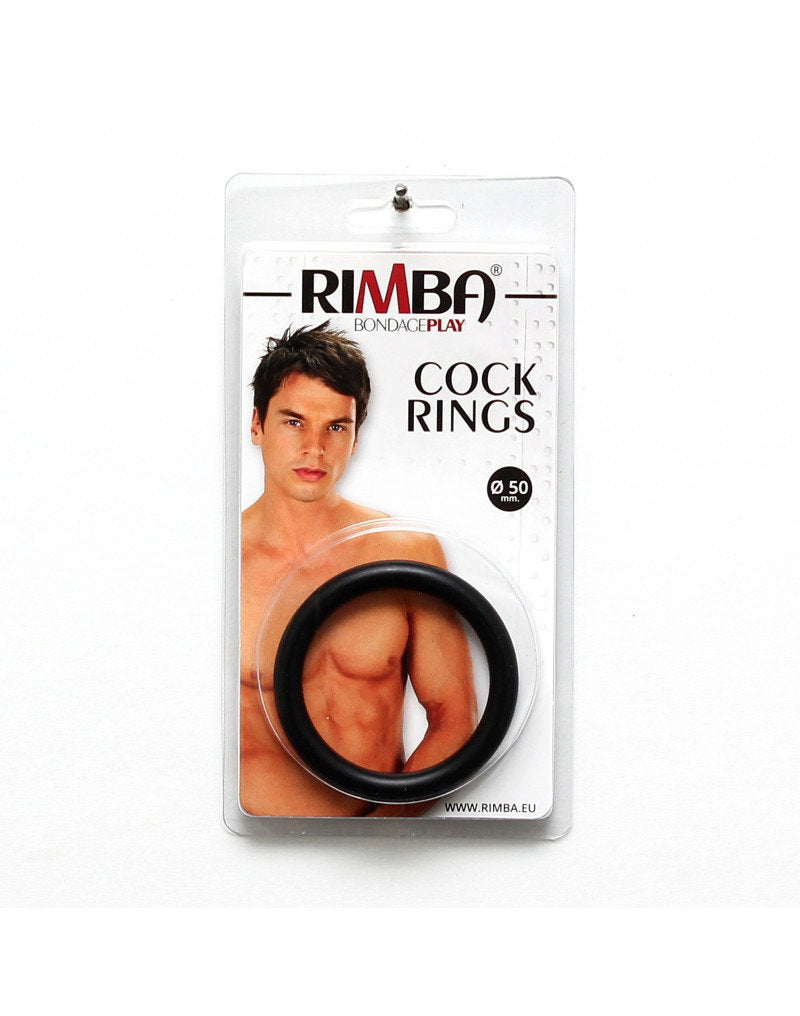 Rimba - Gummi Cockring - 8 mm