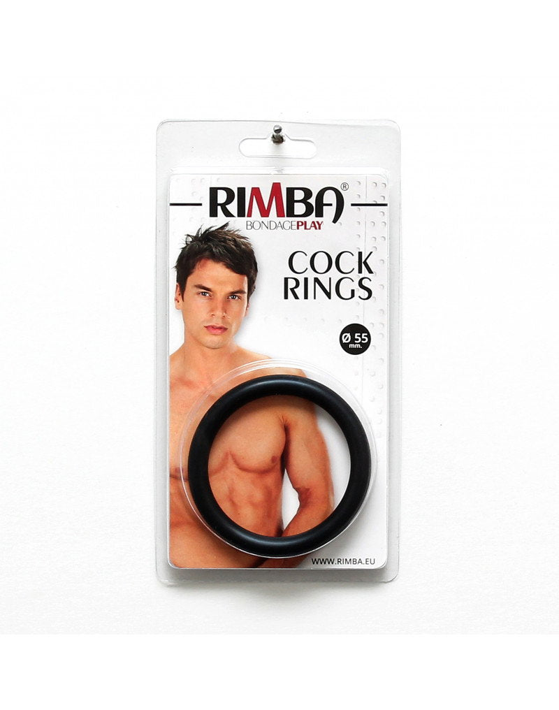 Rimba - Gummi Cockring - 8 mm